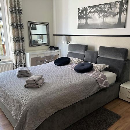 Apartament Polanki Z Basenem Blisko Plazy Kołobrzeg Exterior foto