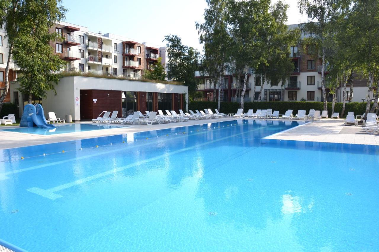 Apartament Polanki Z Basenem Blisko Plazy Kołobrzeg Exterior foto