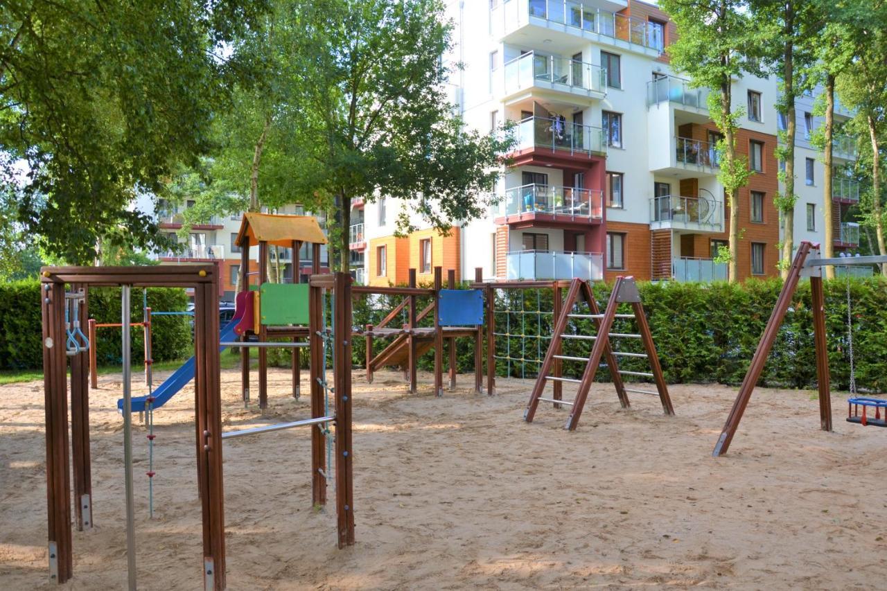 Apartament Polanki Z Basenem Blisko Plazy Kołobrzeg Exterior foto