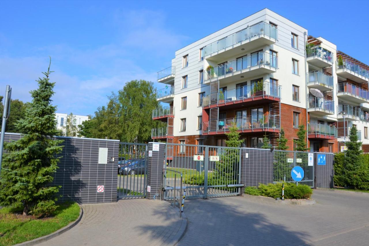 Apartament Polanki Z Basenem Blisko Plazy Kołobrzeg Exterior foto