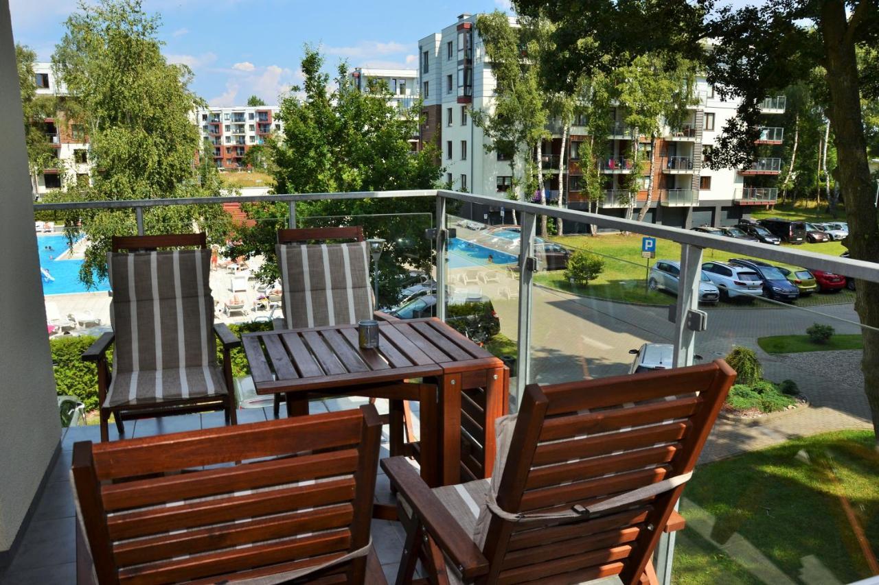 Apartament Polanki Z Basenem Blisko Plazy Kołobrzeg Exterior foto