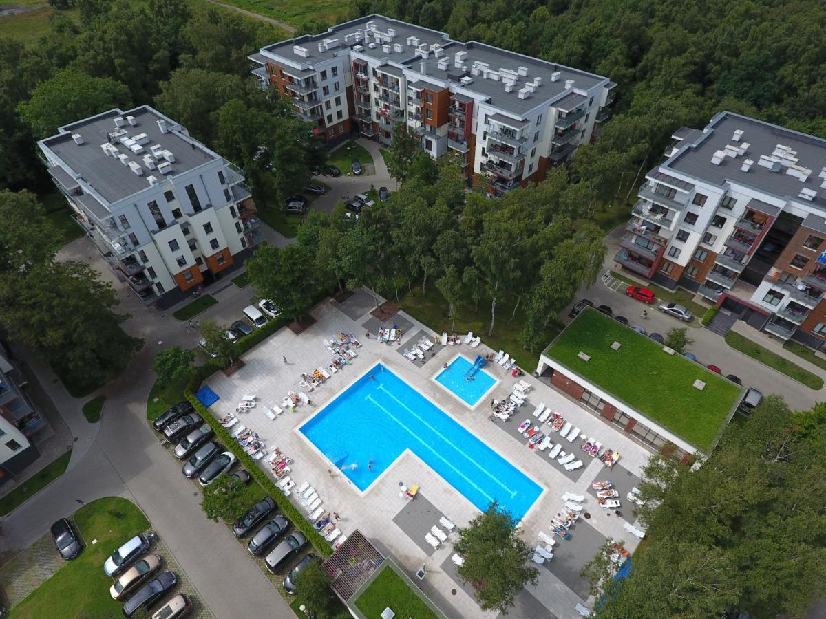 Apartament Polanki Z Basenem Blisko Plazy Kołobrzeg Exterior foto