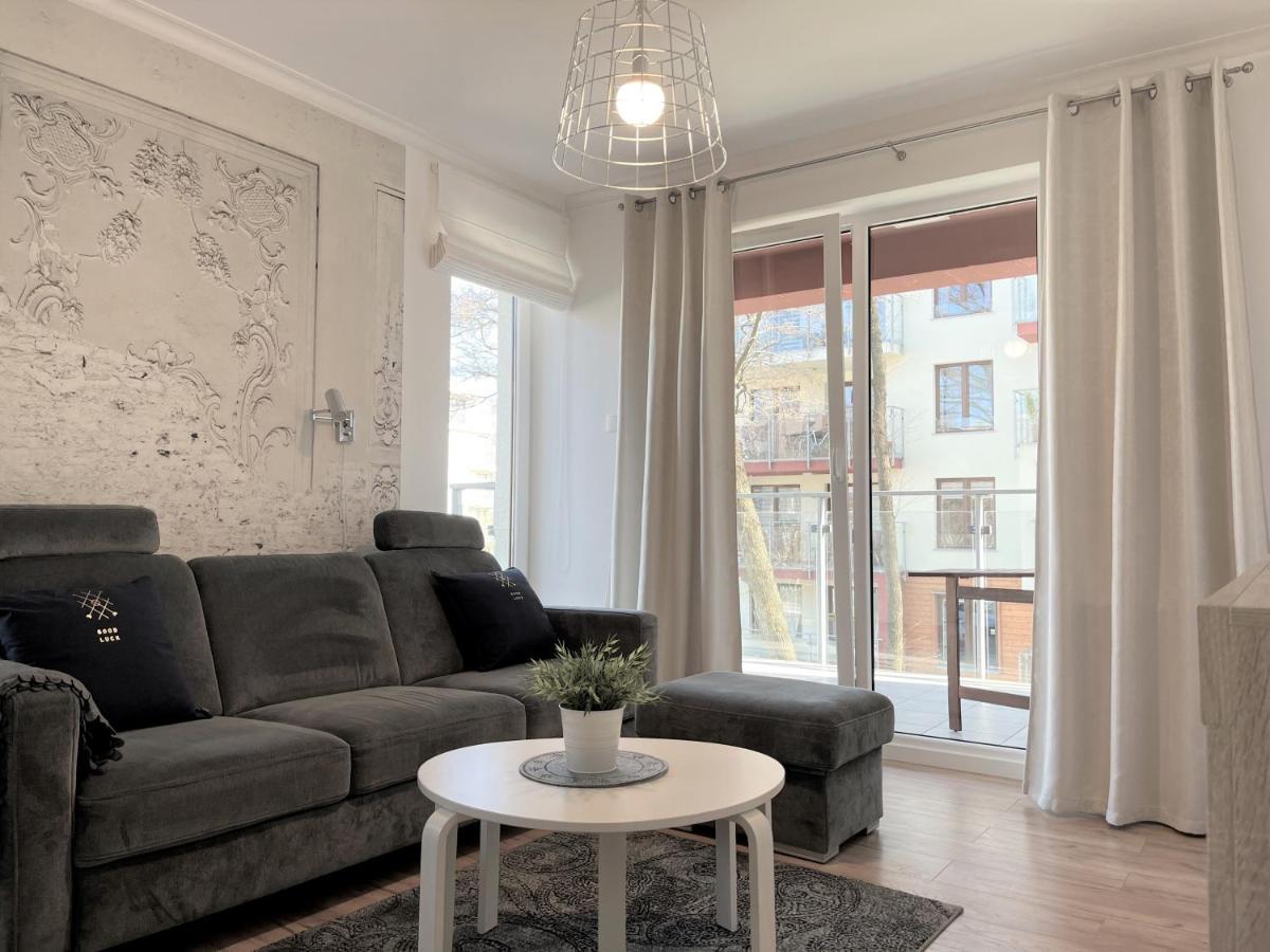 Apartament Polanki Z Basenem Blisko Plazy Kołobrzeg Exterior foto