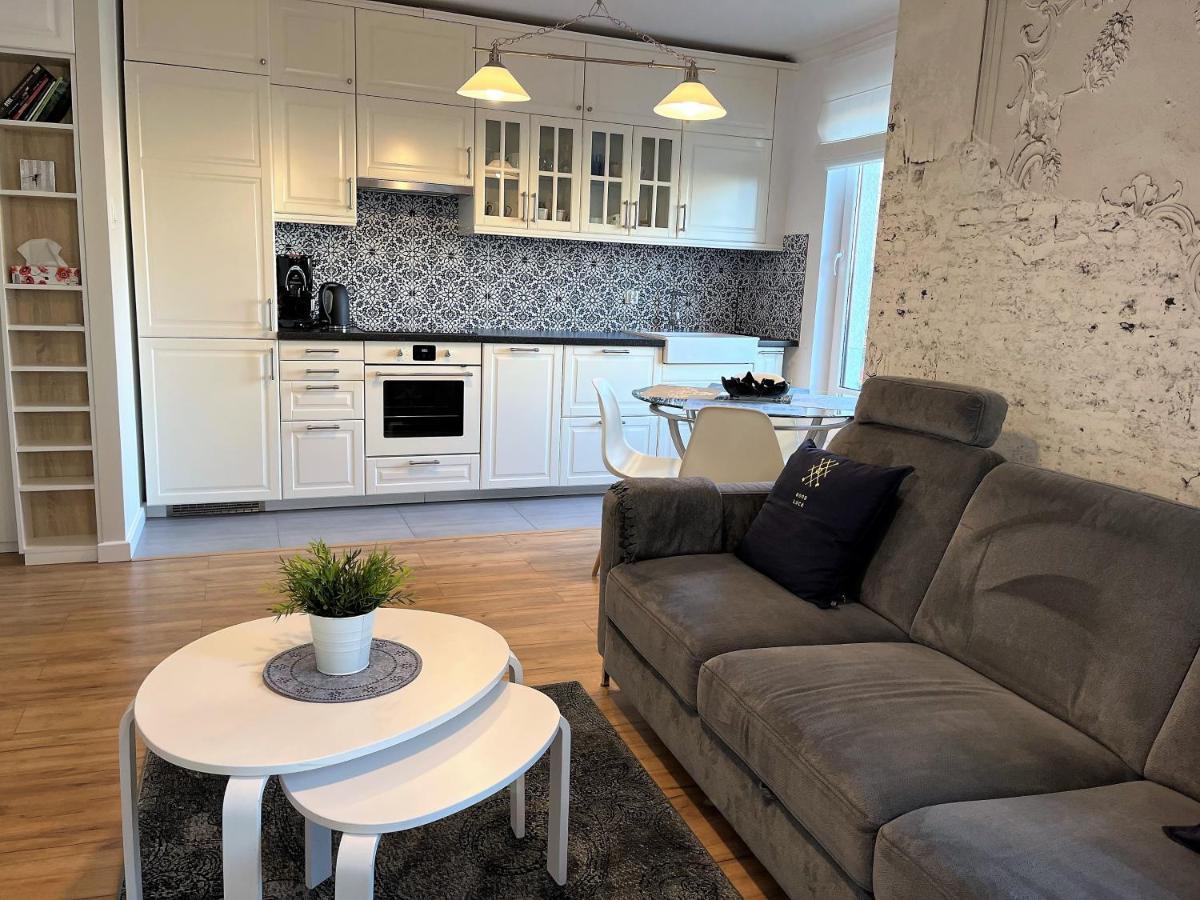 Apartament Polanki Z Basenem Blisko Plazy Kołobrzeg Exterior foto