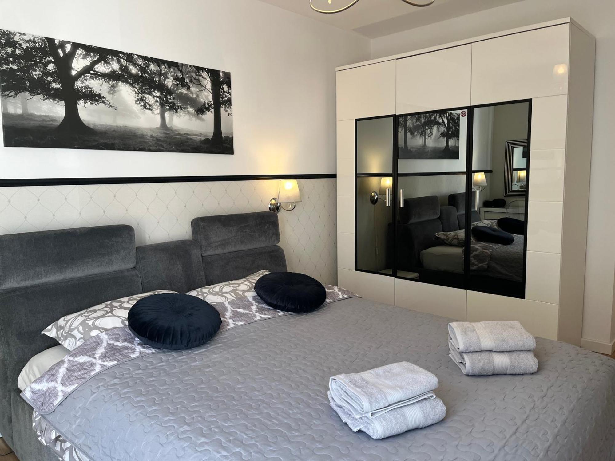 Apartament Polanki Z Basenem Blisko Plazy Kołobrzeg Exterior foto