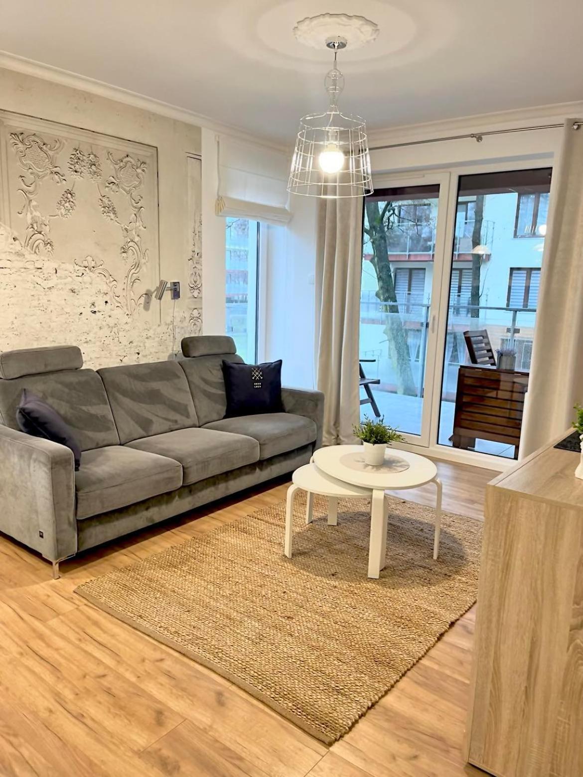 Apartament Polanki Z Basenem Blisko Plazy Kołobrzeg Exterior foto